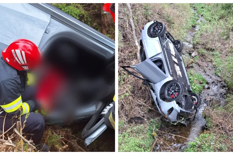 Detalii noi despre accidentul din valea de la Muntele Băișorii! Șoferul a fost testat pozitiv la alcool