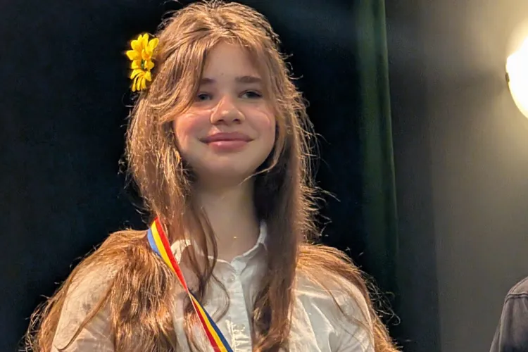 Elevii excepționali ai Clujului: Antonia Pojar a adus acasă o medalie valoroasă la la Olimpiada Națională de Astronomie și Astrofizică