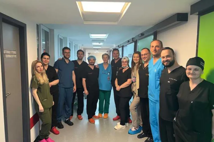 O echipă de medici clujeni au salvat șase vieți la Bistrița: Prelevare de organe în miez de noapte de la doi pacienți în moarte cerebrală