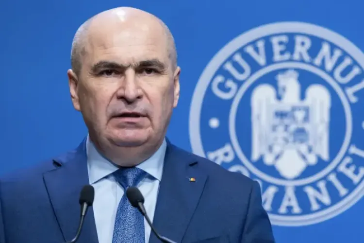 Guvernul Bolojan a căzut! Moțiunea de cenzură PSD-AUR a fost adoptată în Parlament