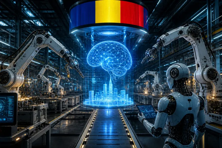 România își face fabrică de Inteligență Artificială și Clujul joacă un rol cheie în proiect: „România a pus un steag pe hartă!”. Când va fi inaugurată