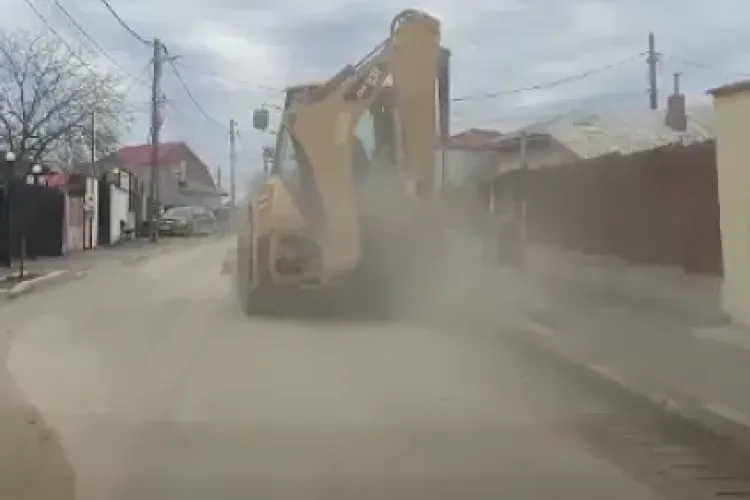 Dezastru pe o stradă din Cluj-Napoca! Locuitorii disperă: „Nu mai putem circula!”