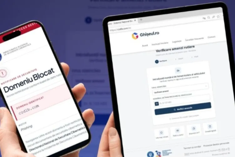 Noua țeapă online care sperie șoferii din România! Mesajele false cu „amenzi restante” golesc conturile oamenilor în doar câteva minute