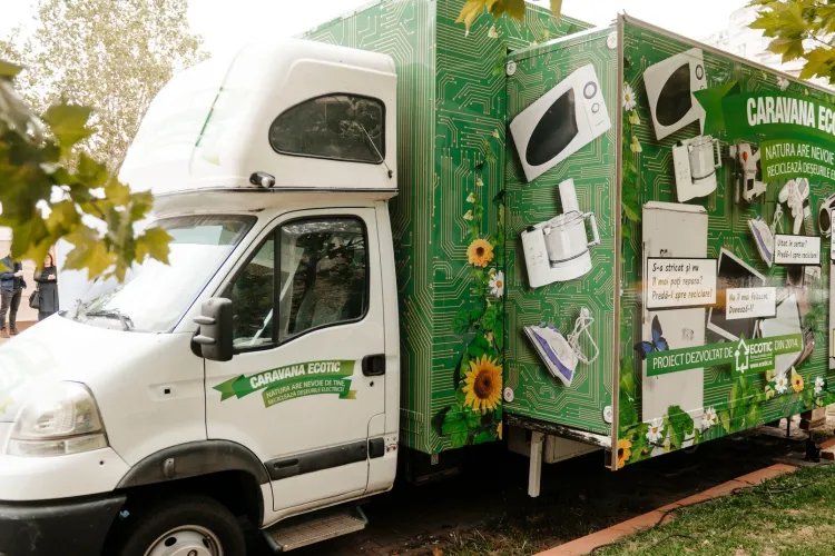 Clujenii pot scăpa gratuit de electrocasnicele vechi! Caravana ECOTIC e în oraș două zile: Unde o găsești și ce poți aduce