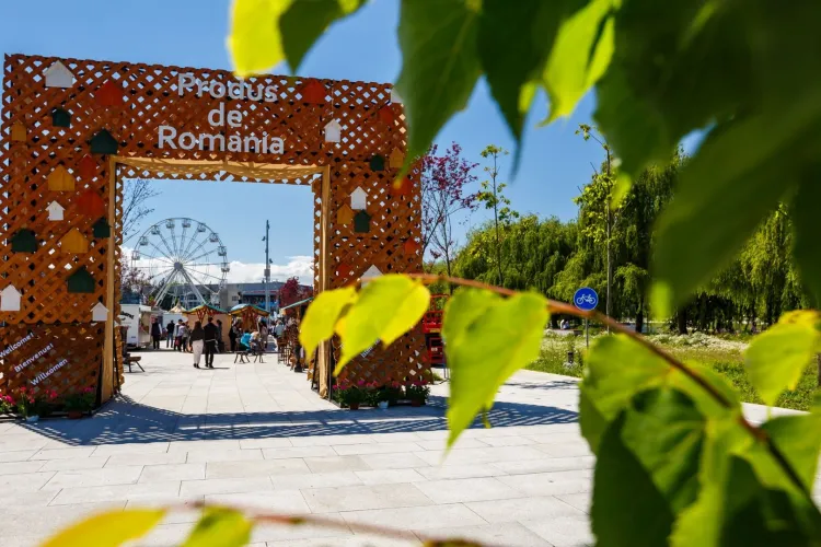 Târgul „Produs de România” revine în Cluj-Napoca și aduce producători din toată țara, ateliere pentru copii și spectacole folclorice zilnice