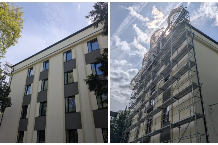 Studenții de la UMF Cluj vor sta în cele mai bune condiții: Cum arată acum celebrul cămin X din Hașdeu și ce dotări va avea - FOTO