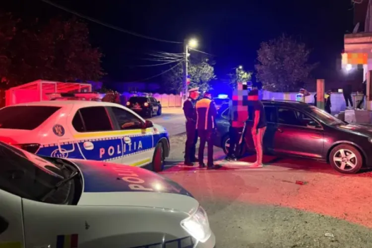 Scene de groază în plină stradă! Un bărbat a atacat cu un obiect ascuțit o copilă de 12 ani și pe tatăl ei. Atacatorul a fost reținut 