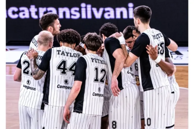 BTarena fierbe înaintea meciului decisiv! U-BT Cluj cheamă tot orașul la meciul cu Buducnost: „Atmosfera poate trimite echipa în meciul decisiv”