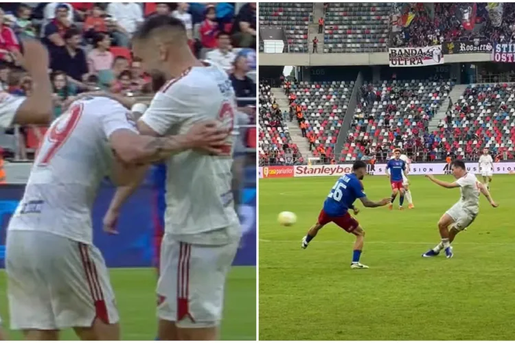 VIDEO. Cel mai frumos gol din istoria fotbalului? Un jucător împrumutat de U Cluj la Sepsi e vedetă. Cristiano Ronaldo și Messi l-ar fi aplaudat în picioar