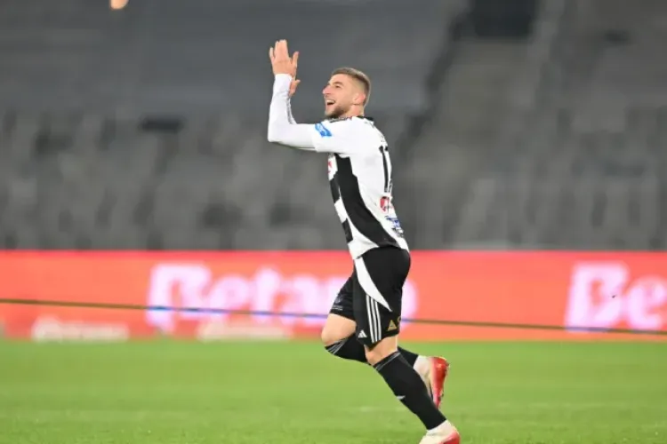 Explozie de bucurie la U Cluj! Golgheterul Jovo Lukic revine înaintea meciurilor decisive: „Ne batem până la capăt”