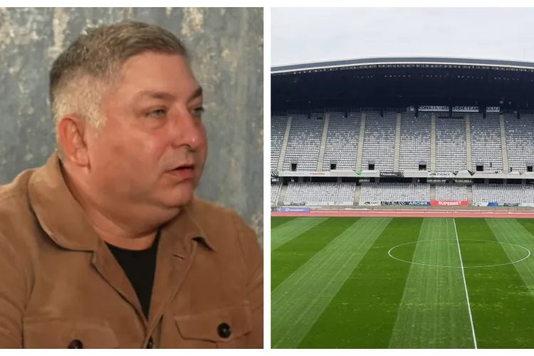 Alin Tișe, pregătit pentru meciul dintre Universitatea Cluj și Rapid: „Clujul în grupele Champions League! Start la înjurături”