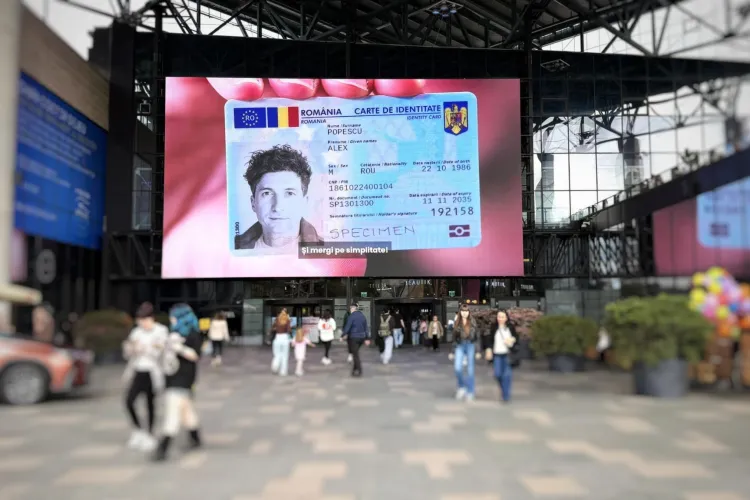Noul buletin electronic ajunge și la Cluj! Detaliul important pe care mulți români încă nu îl știu