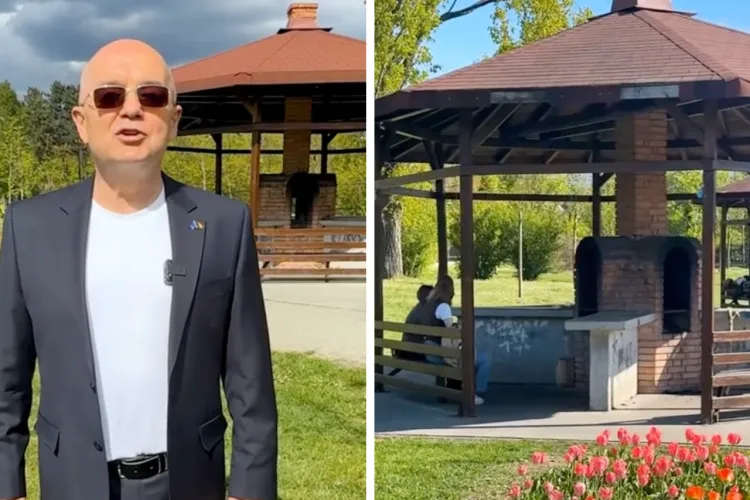 VIDEO Emil Boc invită clujenii la picnic de 1 mai! Mai multe zone pregătite cu grătare și lemne: „După luni de muncă neobosită a venit un moment de odihnă”