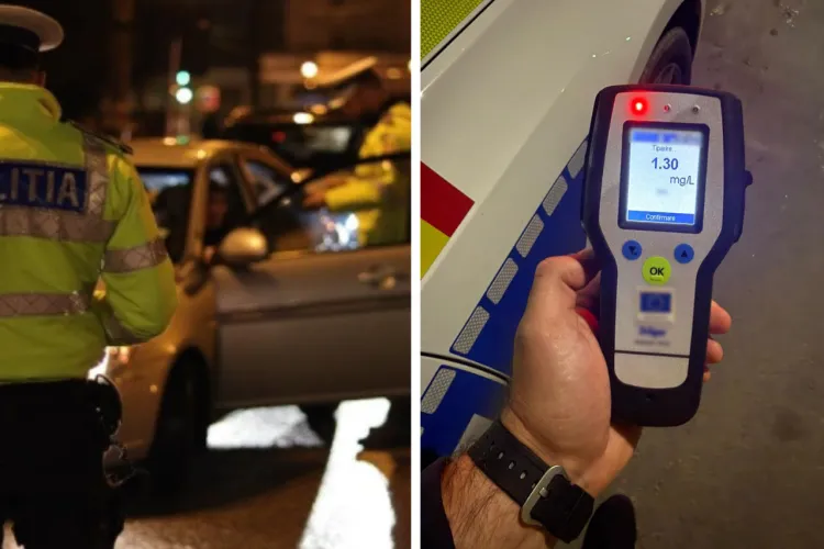 Un bărbat inconștient s-a urcat rupt de beat la volan! Rezulatatele etilotestului au fost mult peste limita legală: Cât a arătat aparatul