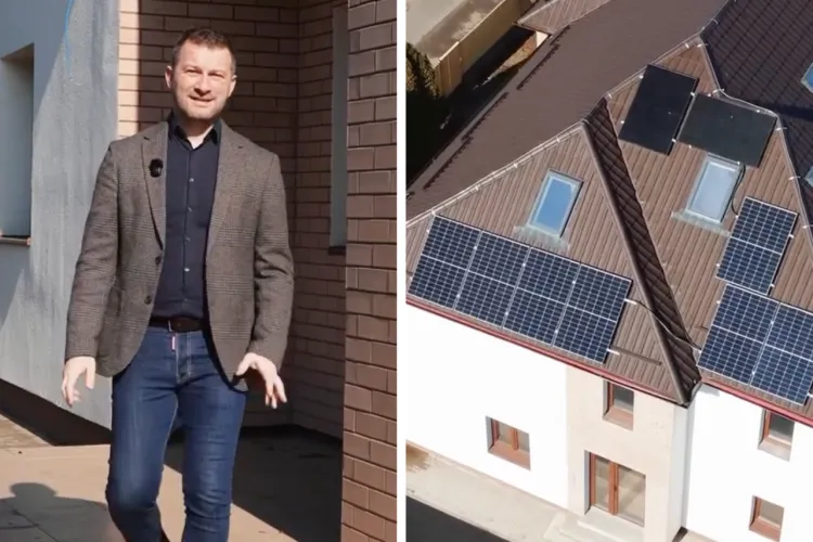 VIDEO. Secția de Poliție din Florești, renovată complet de primărie: Panouri fotovoltaice, iluminat inteligent și ventilație modernă într-un sediu modern