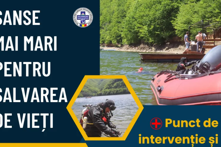 La Tarnița se înființează un punct de intervenție și prim ajutor Salvamont: Decizia a fost luată din cauza creșterii  numărului de accidente pe lac