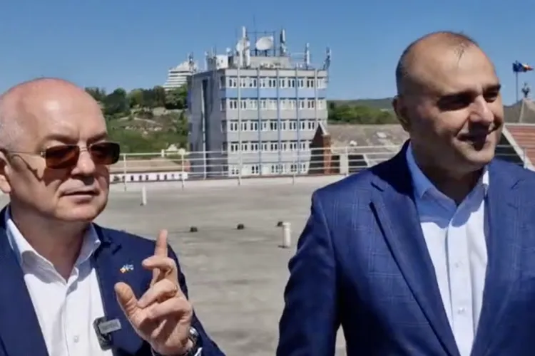 VIDEO. De ce și-a luat Boc dronă de 40 de mii de euro: „E ochiul inteligent al orașului”  și va vedea ce nu pot vedea inspectorii de la sol