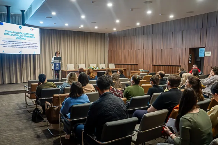 Ce nu știe nimeni când începe doctoratul: seminarul de la UMF Cluj le-a arătat cercetătorilor cum să publice corect și să fie cu adevărat vizibili