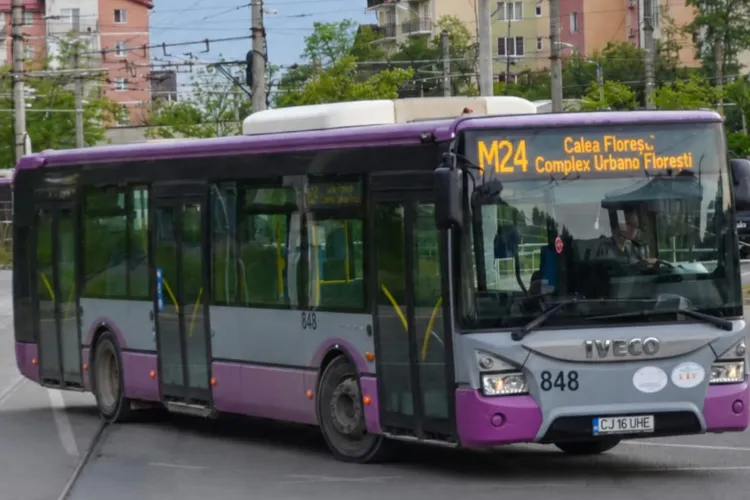 Schimbări importante în transportul public din Florești! Linia M24 își modifică traseul din 22 mai și va ajunge direct la noul mall URBANO
