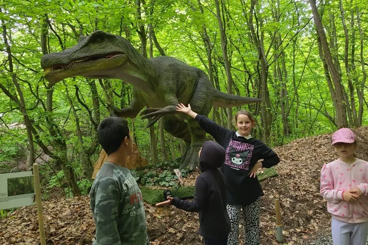 Peste 200 de copii din sistemul de protecție au trăit o zi de poveste la Cluj! Tiroliană, Dino Park, concerte și surprize înainte de 1 Iunie