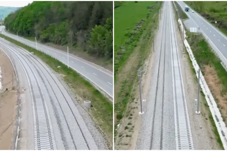 VIDEO. Magistrala Cluj – Oradea prinde contur! Două loturi au ajuns la 70%, iar imaginile de pe șantier arată o transformare uriașă în ultimele zile
