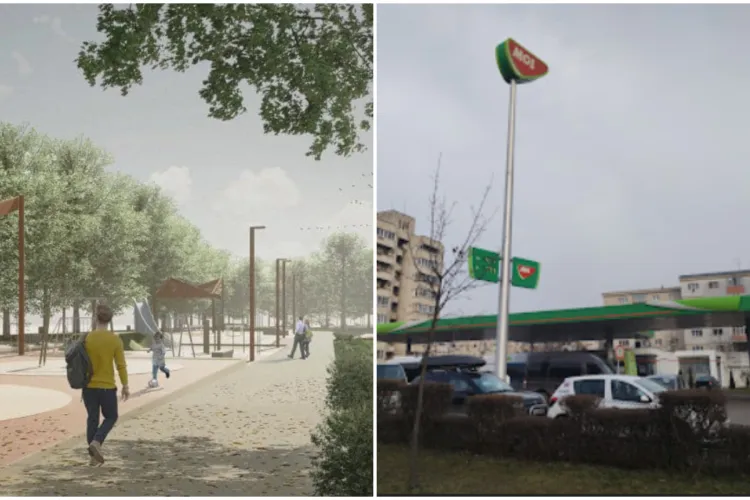 Cel mai așteptat parc din Mănăștur este blocat de o benzinărie. Emil Boc recunoaște că expropierea e cel puțin problematică: „Nu avem precedent în țară”
