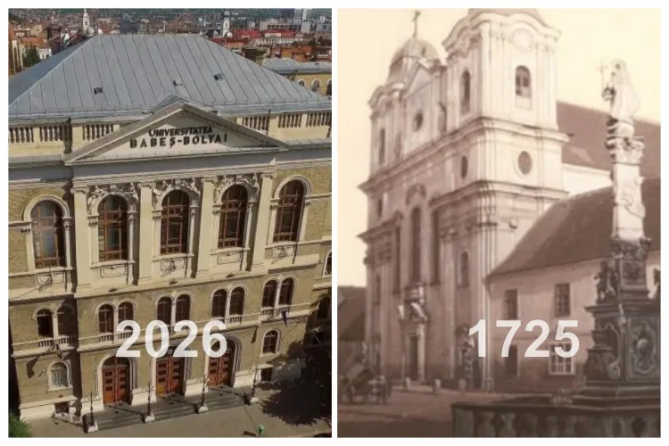 UBB Cluj sărbătorește 445 de ani de tradiție academică. Citește istoria zbuciumată a universității clujene, care a traversat mai multe imperii și regimuri