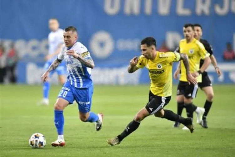 Coșmar în Bănie! U Cluj, zdrobită cu 5-0 de Universitatea Craiova, care câștigă titlul de campioană
