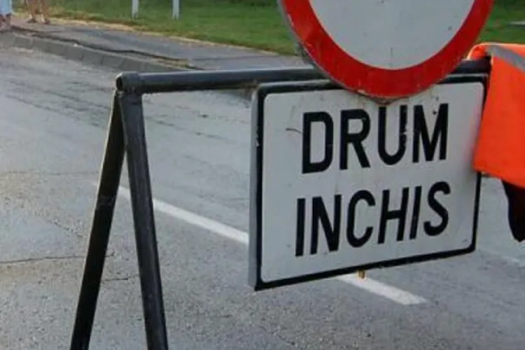 Restricții anunțate de DRPD Cluj! Se închide o bandă de pe o șosea: Restricții de șase ore și viteză de 40 km/h pe doi kilometri de drum