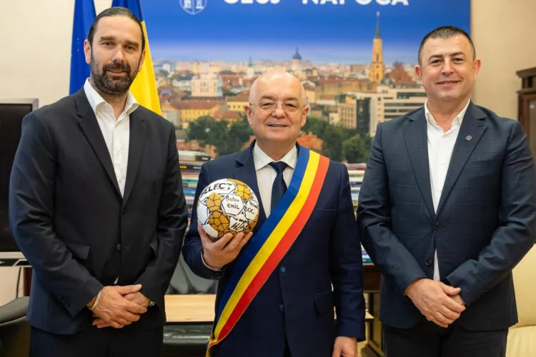 Emil Boc anunță noi vești uriașe pentru Cluj-Napoca! Orașul nostru va găzdui două campionate europene de handbal în 2026