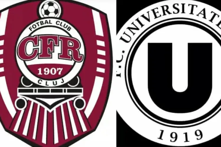 Fotbalul clujean domină România! Record istoric stabilit de „U” Cluj și CFR Cluj