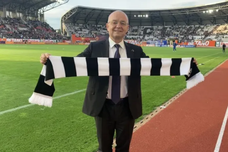 Emil Boc, după înfrângerea Universității Cluj: „Felicitări Universității Craiova! Succes în Europa League și nouă, poate, în Champions League”
