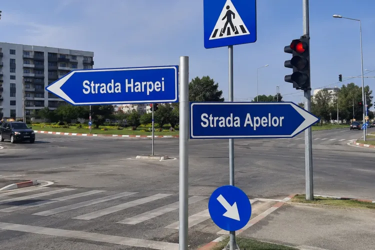 Clujenii trebuie să învețe două nume noi de străzi. Străzile „Harpei” și „Apelor” vor deservi noile zone rezidențiale și industriale ale orașului