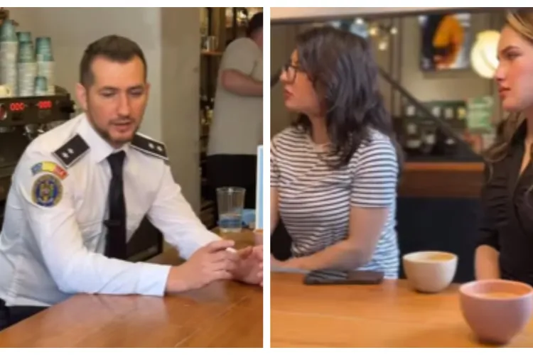Polițiștii și studenții din Cluj, dialog despre fraudele online! Cum ajung victimele să își trimită singure banii infractorilor