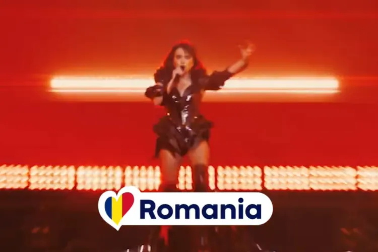 VIDEO. Alexandra Căpitănescu a dus România pe locul 3 la Eurovision, cu o prestație excepțională. Tudor Chirilă: „Rock you, girl!”