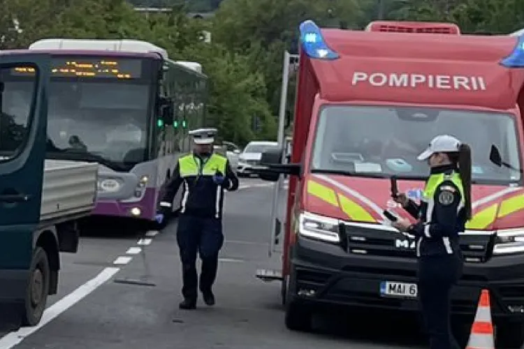 Cum s-a produs accidentul în care un tânăr și-a pierdut viața pe o stradă din Cluj-Napoca: Un șofer de 49 de ani nu s-a asigurat la ieșirea de pe o stradă