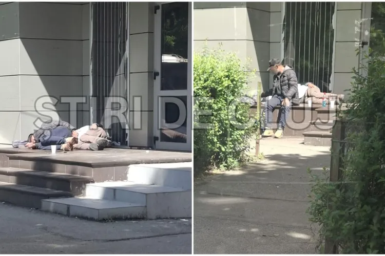 Clujenii se tem pentru siguranța lor, după ce un om al străzii a atacat o fată pe Aleea Godeanu. Gașca din care face parte e tot acolo: „Sunt periculoși!”