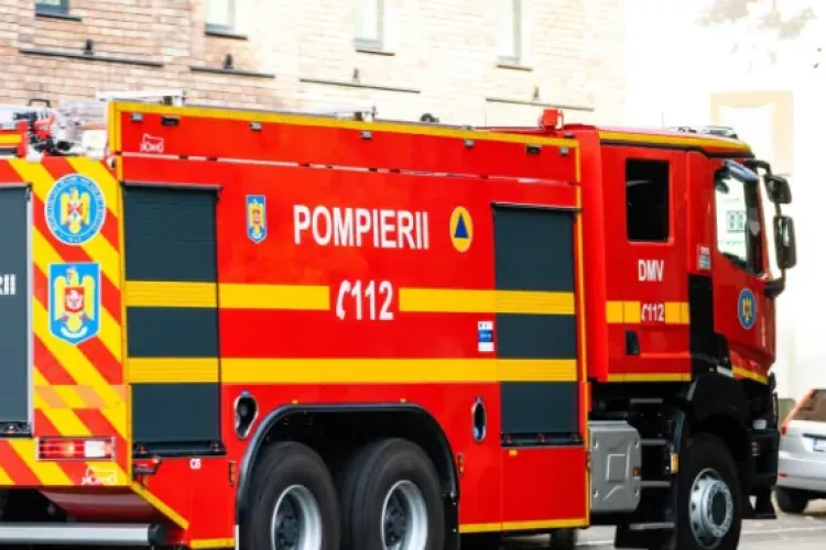 Atenție, șoferi! Pompierii se deplasează în regim de urgență pe Bulevardul Muncii din Cluj-Napoca