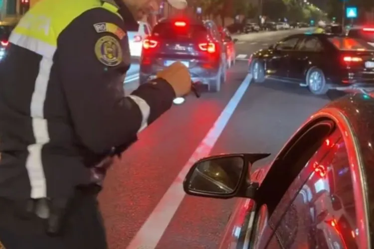 Acțiuni în forță pe șoselele din Cluj: Sute de șoferi verificați, permise reținute și cazuri de alcool la volan depistate într-o singură seară - VIDEO