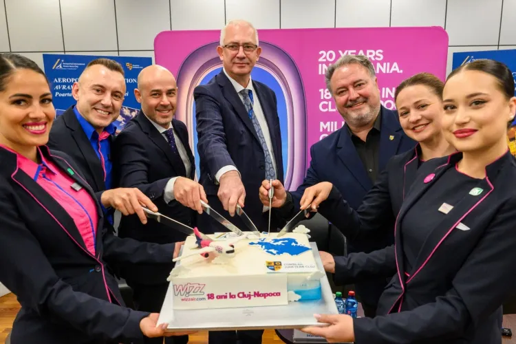 18 ani de Wizz Air la Cluj-Napoca: Cum a evoluat unul dintre cele mai importante parteneriate din aviația românească și ce urmează pentru pasageri