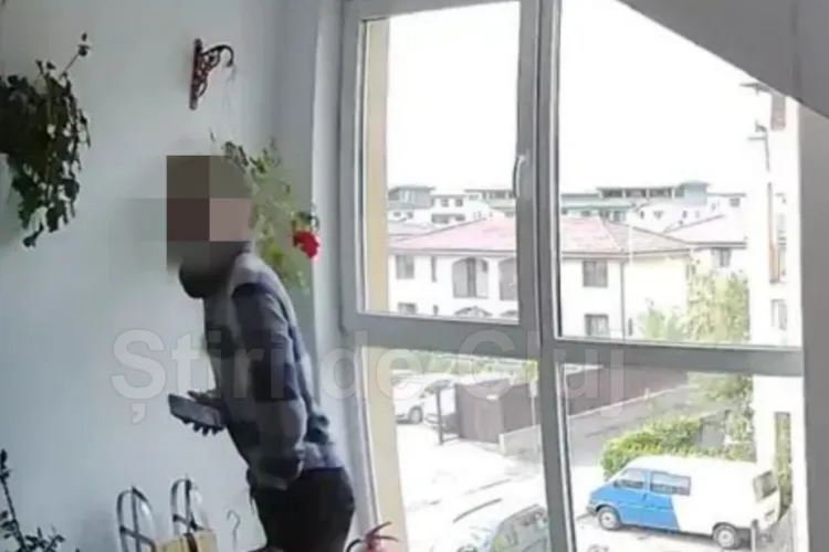 VIDEO. Scene revoltătoare în Florești: Clujean filmat în timp ce se autosatisface în fața unui bloc, în plină zi! Avertisment: Imagini interzise minorilor 