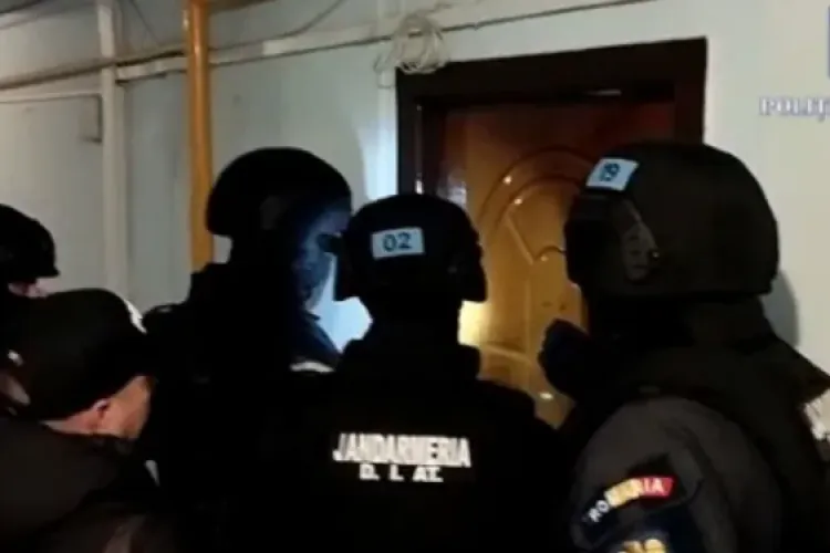 Descinderi de amploare în Cluj și alte județe! Administrator de pensiune, ridicat de mascați într-un dosar de peste un milion de lei
