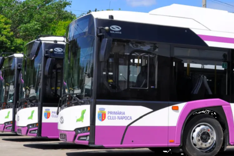 Vești pentru călătorii din Cluj-Napoca! Linia 42 primește un nou program de circulație