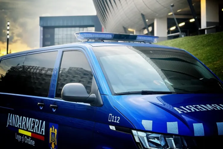 Finala Cupei României la Sibiu: Galerii separate de la intrarea în județ, dispozitiv uriaș de jandarmi. Ce au voie să facă suporterii lui „U
