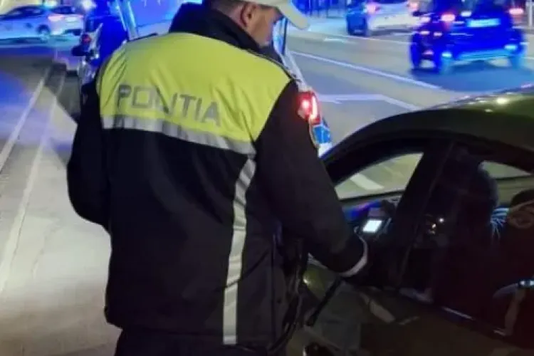 Polițiștii au împânzit străzile din Cluj! Peste 100 de persoane verificate, permise suspendate și amenzi de mii de lei 