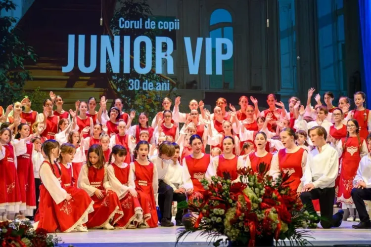 Corul de copii „Junior Vip” din Cluj va reprezenta România la Olimpiada Mondială a Corurilor! Singurul ansamblu românesc calificat la competiție