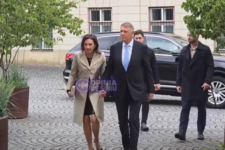 Fostul președinte al României, Klaus Iohannis, a reapărut în public după o lungă perioadă de absență