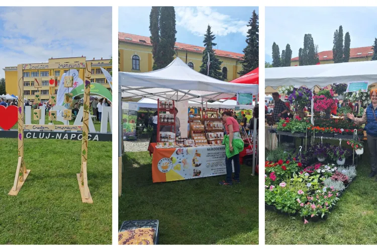 Zile de sărbătoare la USAMV: Zilele Horticulturii Clujene aduc trei zile pline de flori, ateliere și produse direct de la producători locali