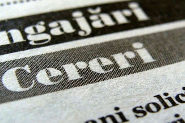 Locurile de muncă din România s-au împuținat dramatic! INS: cu 4.300 mai puține posturi vacante față de anul trecut: Care sectoare au pierdut cel mai mult