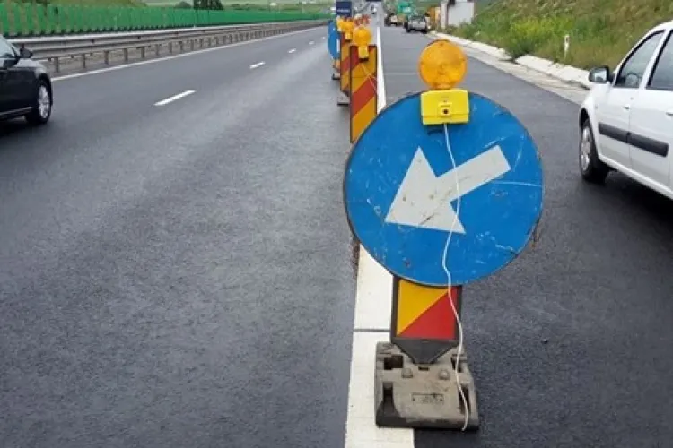 Atenție, clujeni! Noi restricții pe un segment de drum! O bandă blocată ore în șir pentru reparații: Ce trebuie să știi înainte să pleci la drum